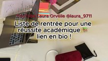 La rentrée arrive à grands pas 🥹