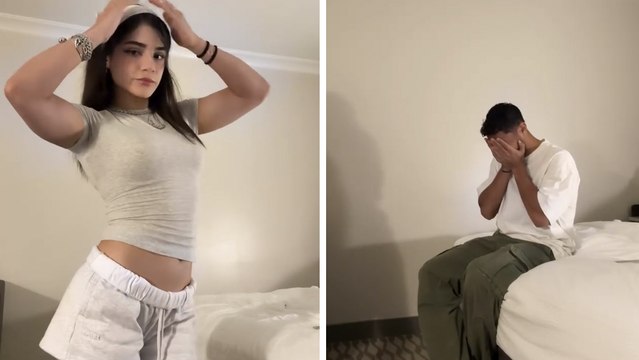 Alana Flores sorprende a Sebastián Cáceres con un regalo adelantado de cumpleaños