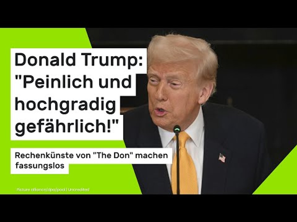 Donald Trump: Rechenkünste von 'The Don' machen fassungslos