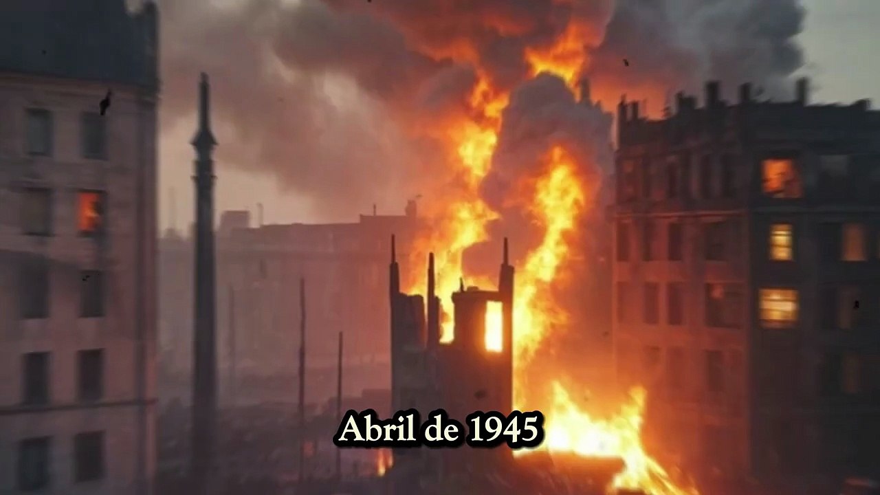 HITLER y Las Horas Finales en el BÚNKER