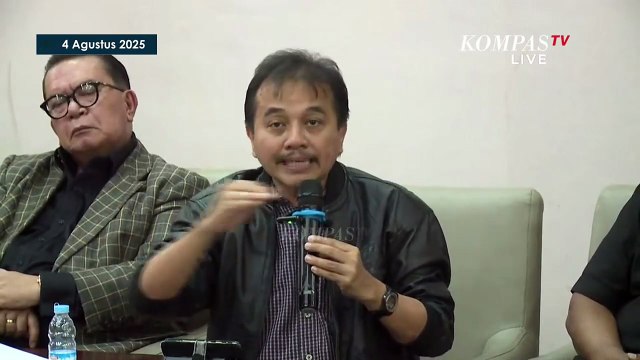 Roy Suryo Singgung Jejak Hukum Silfester dan Ade Armando, hingga Tunjukkan Polling Ijazah Jokowi