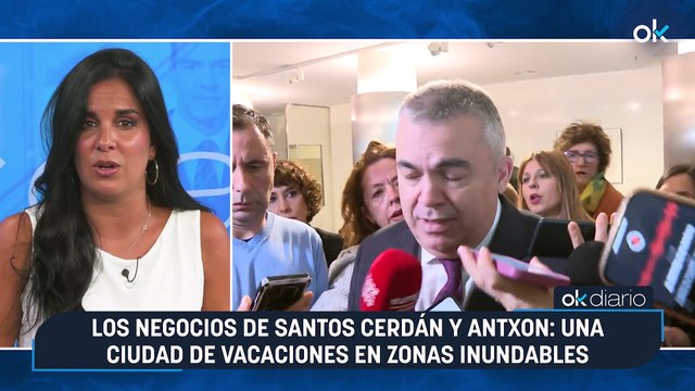 CONEXIONES OKDIARIO | Irene Tabera, periodista de Investigación y Tribunales | Los negocios de Santos Cerdán y Antxon: una ciudad de vacaciones en zonas inundables