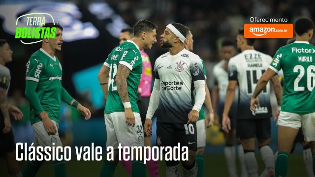 Quem leva o Dérbi? Corinthians chega pressionado e Palmeiras oscila em clássico decisivo