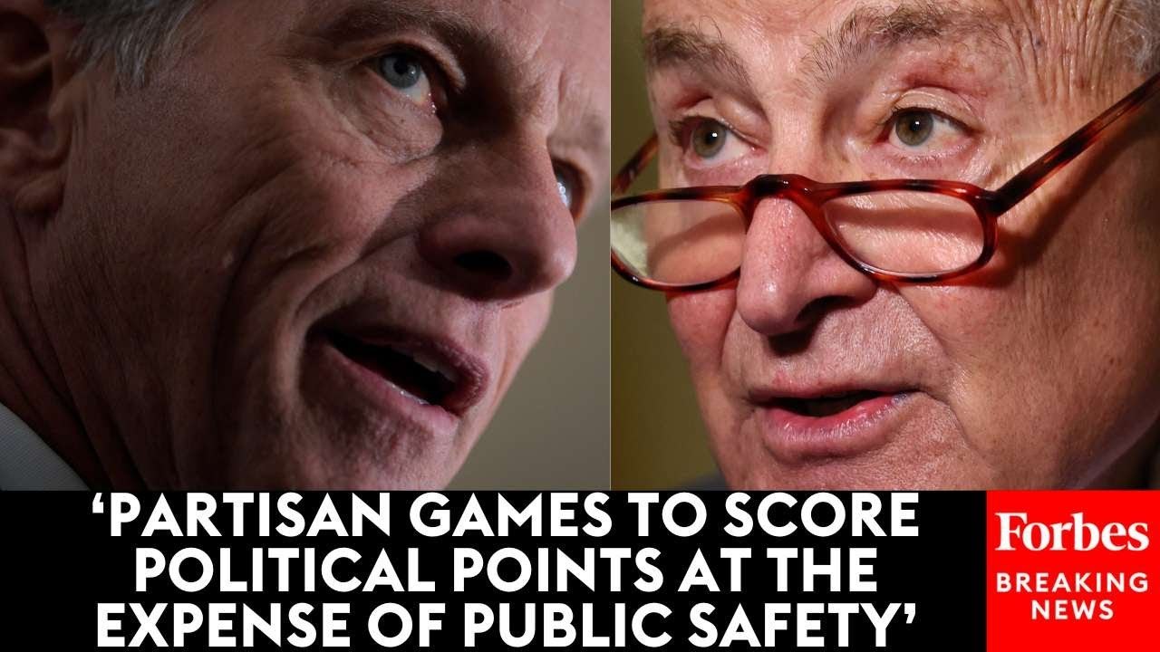 John Thune Skewers Democrats For Blocking Trump's Nominees