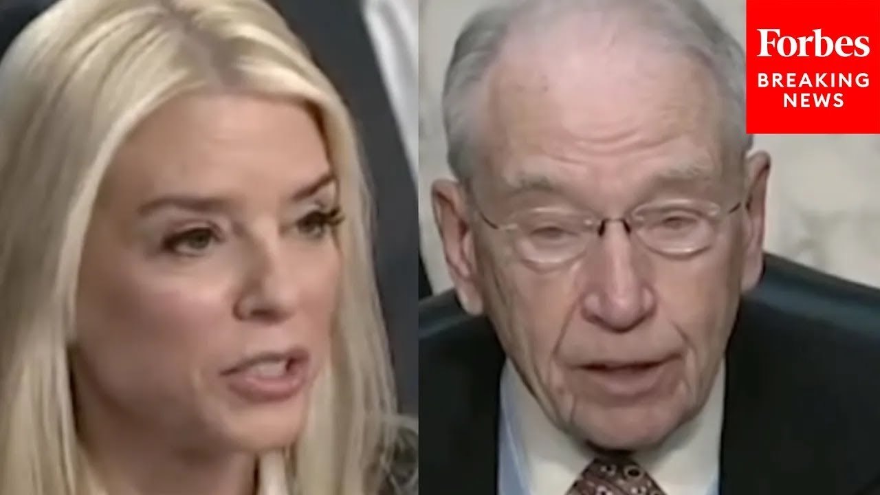 Chuck Grassley Defends Bondi: 'Trump Administration Is Better' At Declassifying Docs Than Any Other Administration