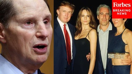 Ron Wyden Reveals More Will Be Coming Out About The Treasury's Epstein Docs 'This Summer'