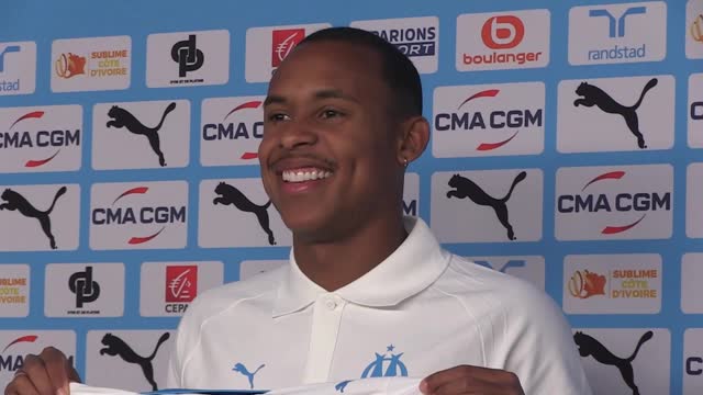 Marseille - Igor Paixão officiellement présenté
