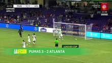 Pumas mantiene la ilusión en la Leagues Cup tras vencer a Atlanta United
