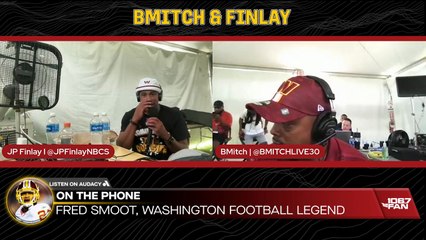 Fred Smoot On Commanders Secondary I BMitch & FInlay