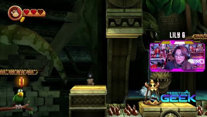 TERRITORIO GEEK - GAME PLAY - Donkey Kong Country _ parte 9