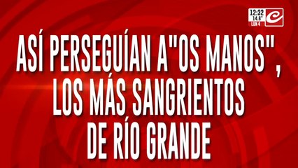Así perseguían a "Os Manos" los más sangrientos de Río Grande del Sur