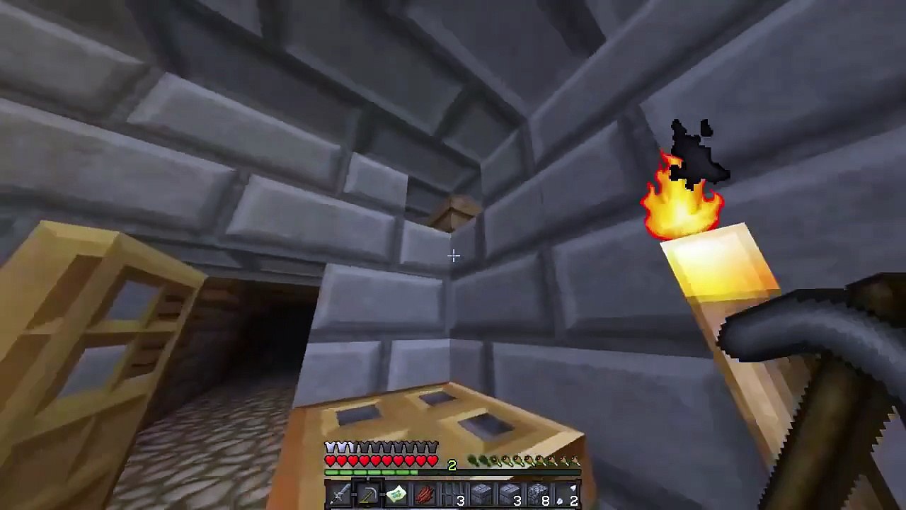 Minecraft BUZ ÇAĞI! - KORKUNÇ MADEN VE LANETLİ MEZARLIK! - Bölüm 2 (Trend Videos)