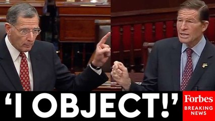 Richard Blumenthal Calls To Move Forward Bill That Would Release The Epstein Files—Then Barrasso Chimes In