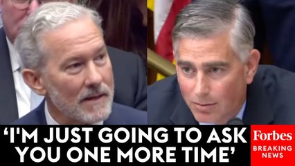 'Give Me An Example': Michael Baumgartner Puts College Official On Blast For Dodging Question