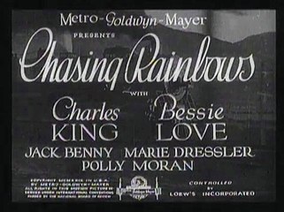 Chasing Rainbows (1930)