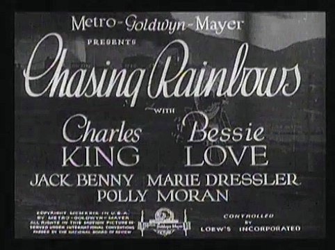 Chasing Rainbows (1930)
