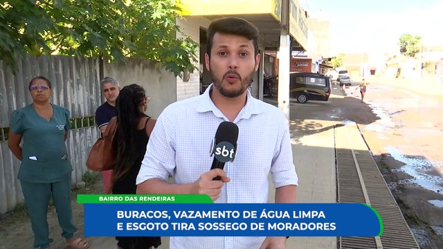 Moradores sofrem com infraestrutura precária na Avenida Major João Coelho: problemas de esgoto e água desperdiçada despertam urgência em soluções