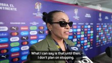 Marta 'doesn't plan on stopping' after Copa America triumph