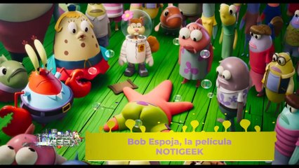NOTIGEEK - Bob Esponja : la película