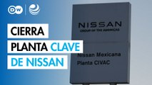 Nissan cierra histórica planta en México
