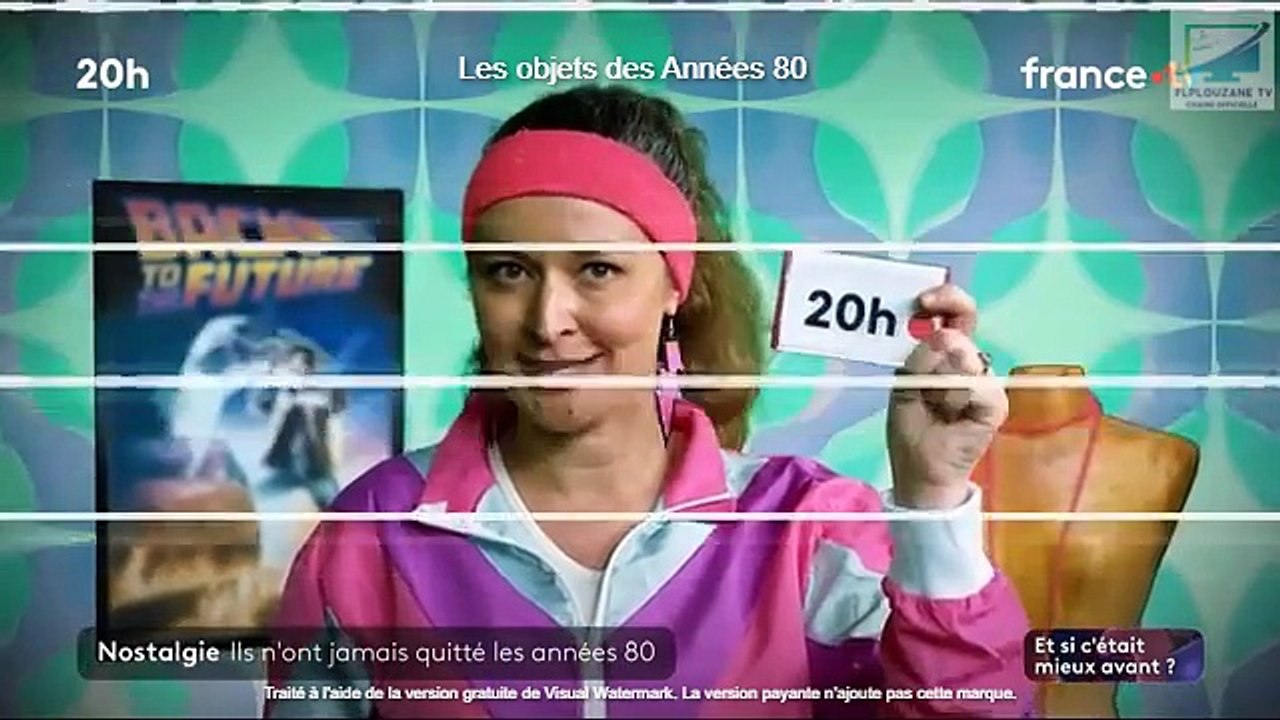 Documentaire sur les Années 80 ils n'ont jamais quitté les années 80