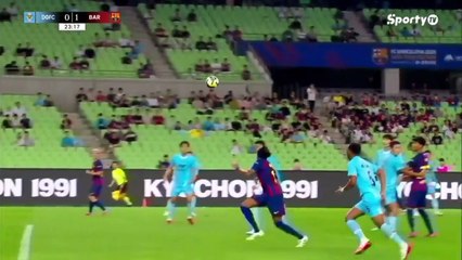 Barcelona vs Daegu Club Friendly