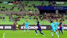 Barcelona vs Daegu Club Friendly