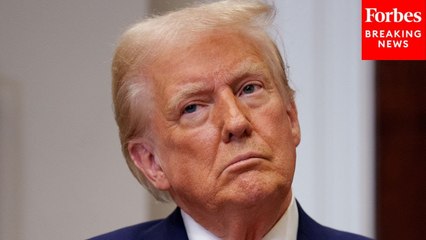 Reporter Asks Trump Straight-Up About Firing Of BLS Chief: 'Why Should Anyone Trust The Numbers?'