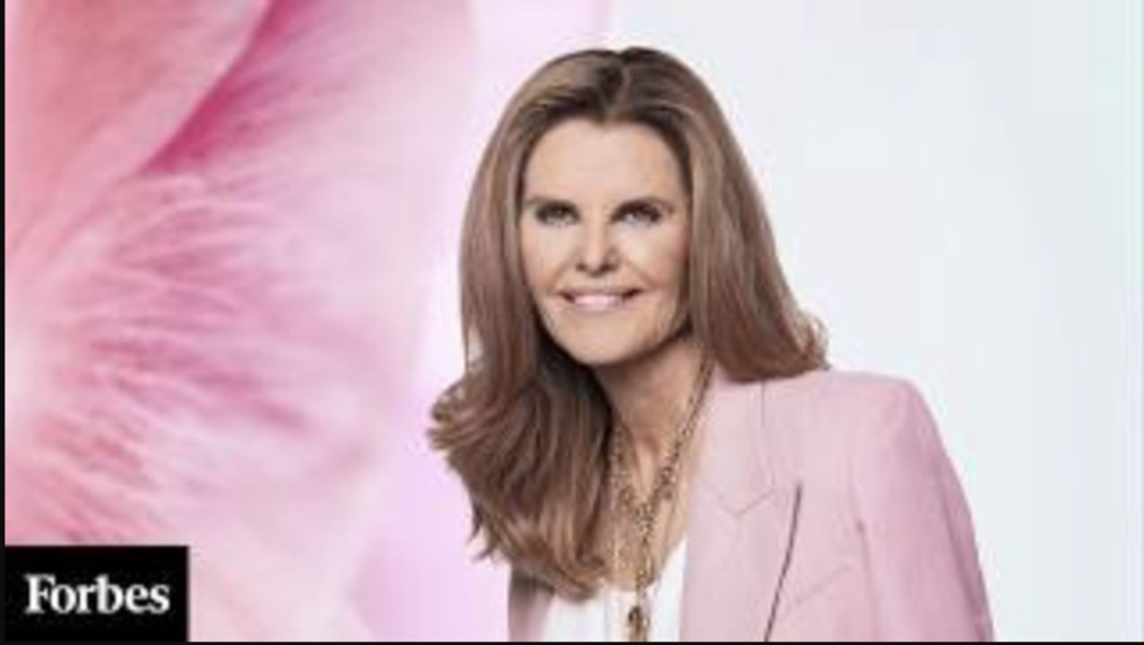 Maria Shriver's Next Chapter Bets Big On Brain Health