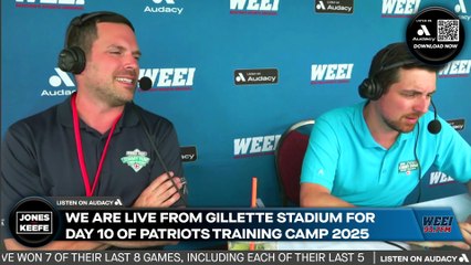 Jones & Keefe: The Patriots' offense needs to start staking days