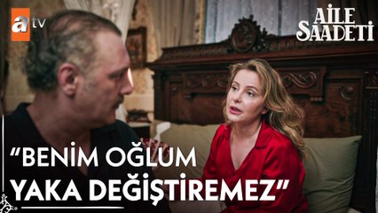 Harun'un Tülay'ı ikna çabası görülmeye değer - Aile Saadeti 8. Bölüm