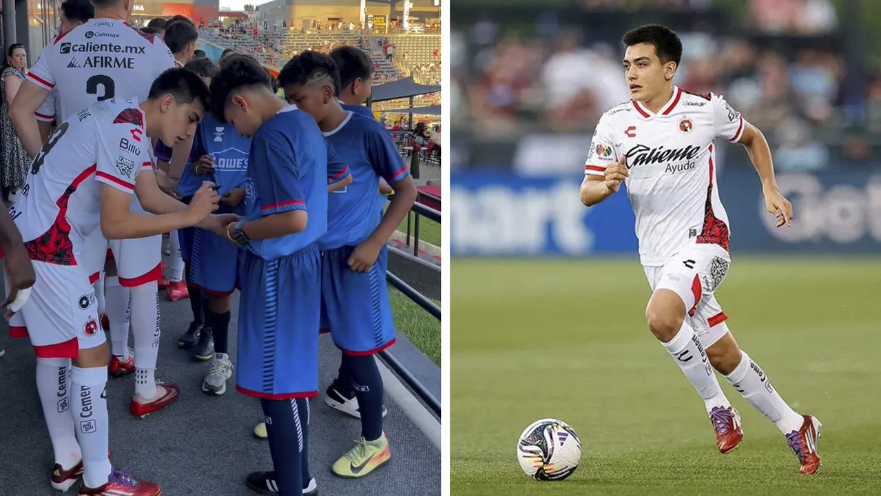 Gilberto Mora se convierte en el ídolo de los más pequeños aficionados de Xolos