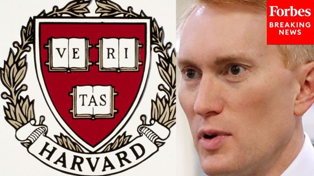 ‘It’s Made Of All Harvard Graduates—Shocking’: Lankford Rips Into Research Grant Decision Makers
