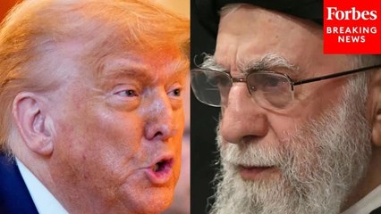 Trump: 'Iran Has Been Acting Very Badly' And 'They Have Not Been Speaking Nicely'