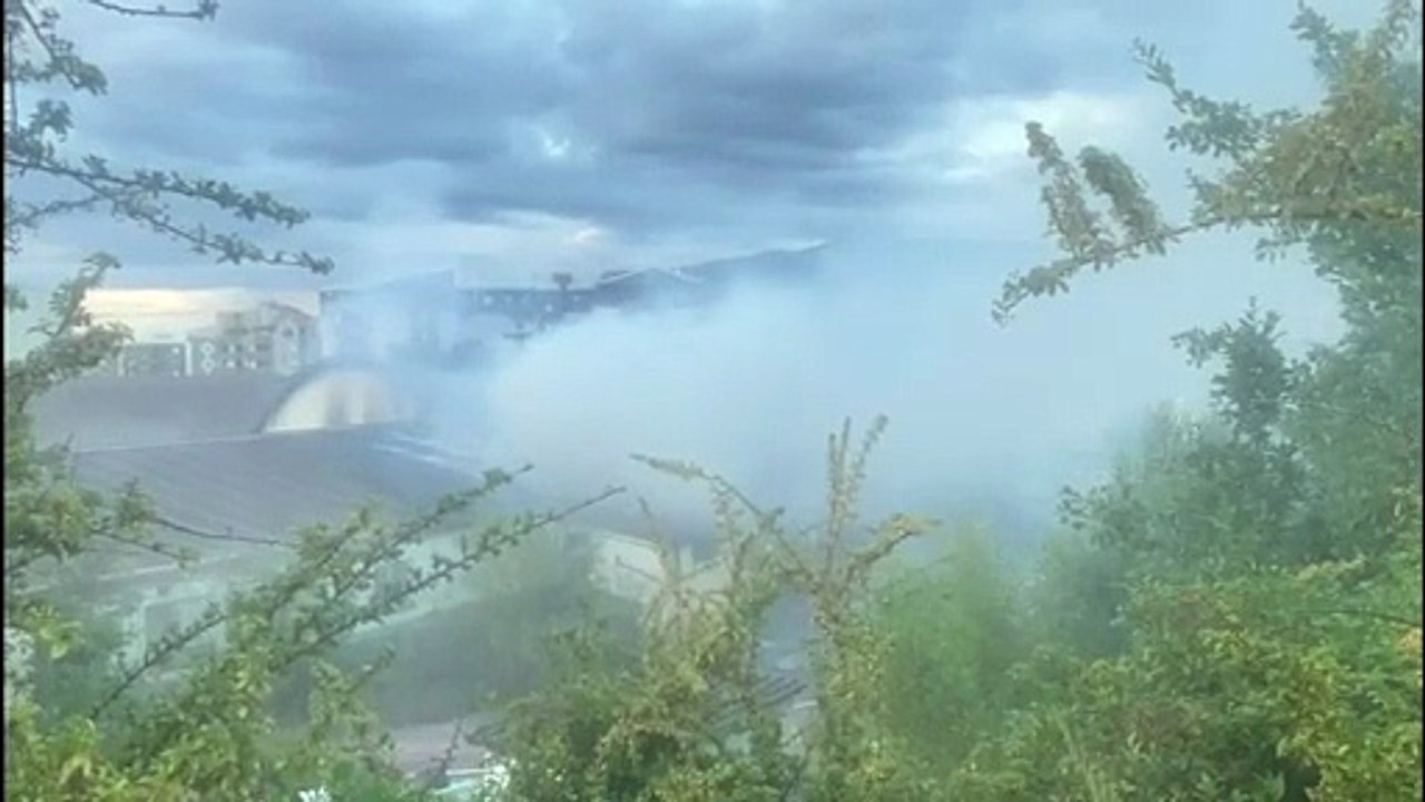Incendio Rende
