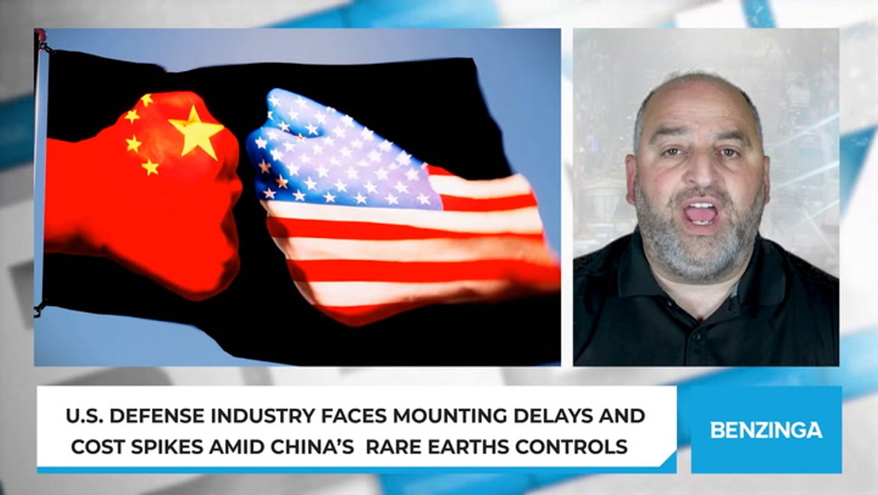 U.S. Defense Industry Faces Mounting Delays and Cost Spikes Amid China’s  Rare Earths Controls
