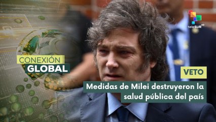 Milei vetó tres proyectos de ley de carácter social