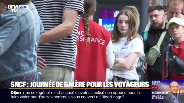 17 Eurostar annulés, cinq heures de retard... La journée de galère des usagers de la SNCF après une fuite de gaz en Gare du Nord