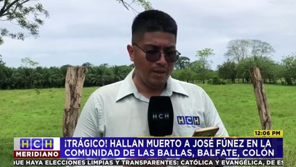 Con saña ultiman a olanchano en predio de una iglesia de Balfate, Colón