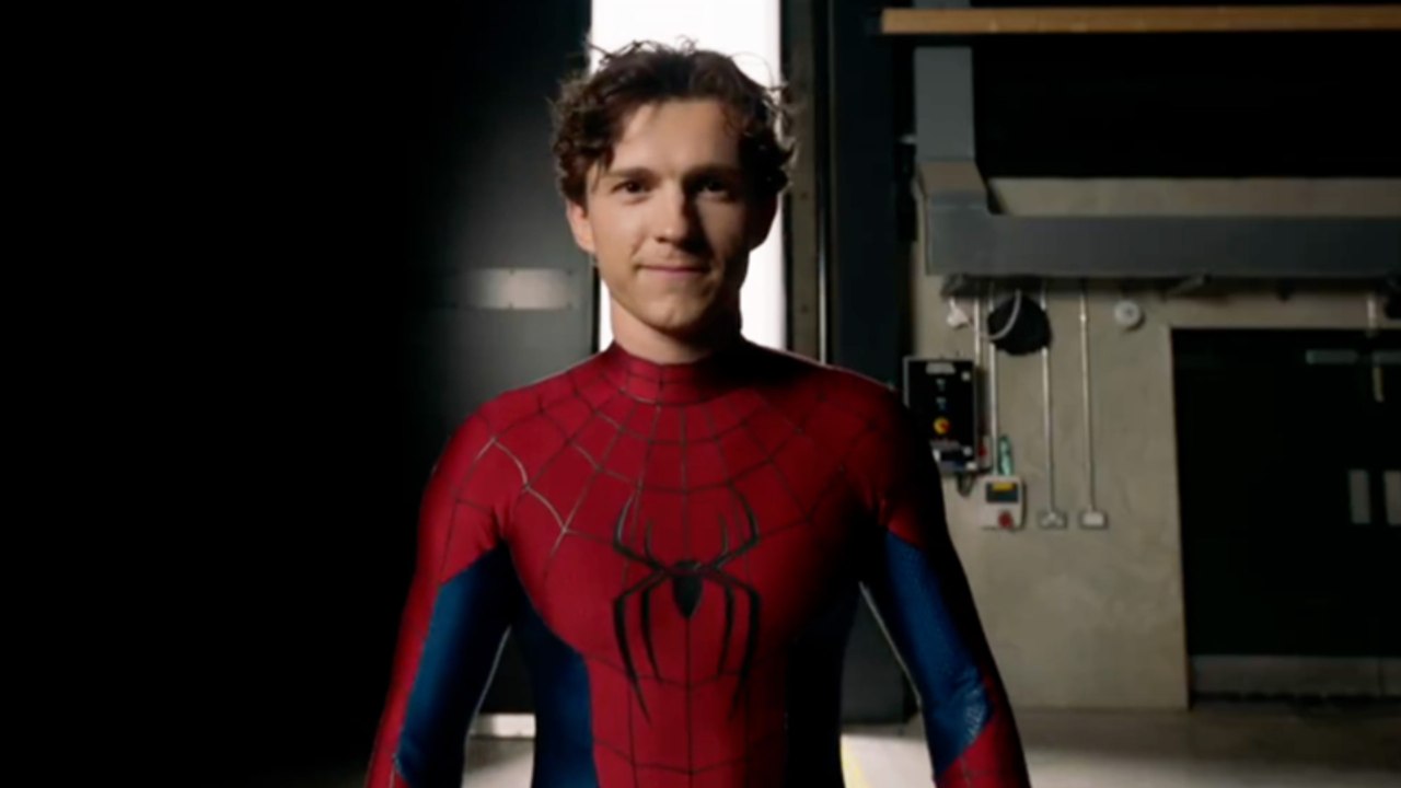 Tom Holland Teases 'Spider-Man: Brand New Day' With New Set Photos | THR News Video