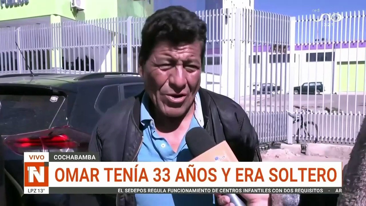 "¡Era nuestro orgullo!": Omar Vallejos era el primer profesional de su familia era el 'ejemplo'