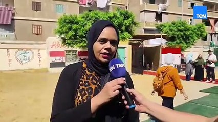"لقاءات مع سيدات الإسكندرية تؤكد حرصهن على المشاركة والإدلاء بأصواتهن في الانتخابات."