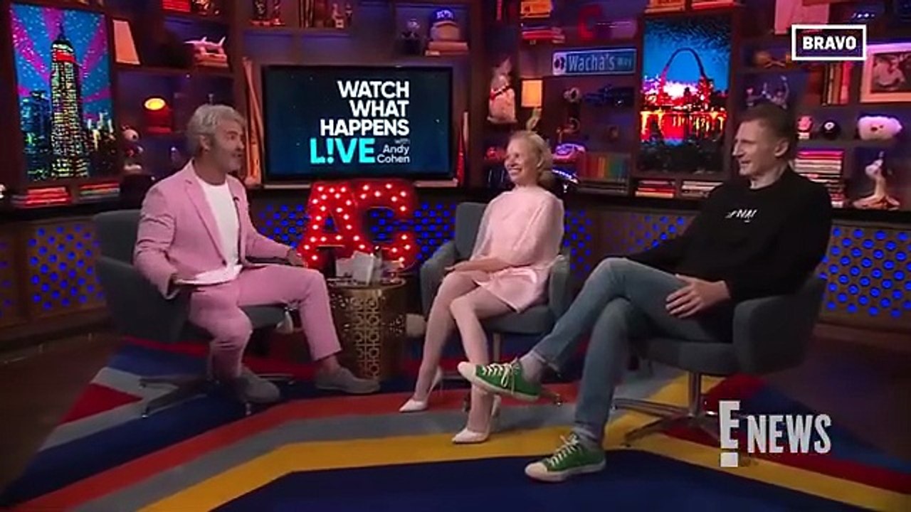 Pamela Anderson, Liam Neeson Get Support From His Son Daniel Neeson