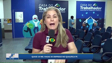 Quase 10 mil vagas de emprego no Qualifica PE