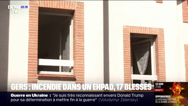 Incendie dans un Ehpad du Gers: Plus de peur que de mal , estime Francis Idrac, maire (PS) de l’Isle-Jourdain