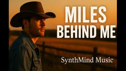 Miles Behind Me 🚙✨ | A Country Anthem of Healing, Heartbreak & Hope