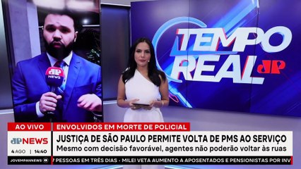 Caso Rafael Moura: PMs investigados voltam ao serviço | TEMPO REAL