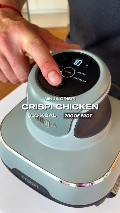 CRISPI CHICKEN & MOZZARELLA 🐔🇮🇹