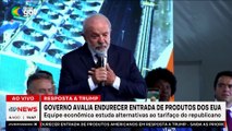 Brasil pode dificultar entrada de produtos dos EUA | TEMPO REAL