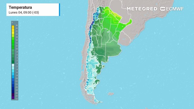 Pronóstico para Buenos Aires y el AMBA: semana con algunas heladas y sin lluvias destacadas